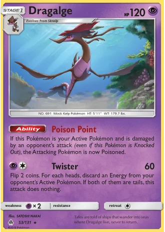 Dragalge #53/131 — Forbidden Light