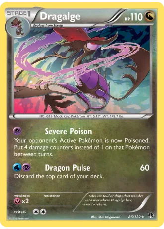 Dragalge #86/122 — BREAKpoint