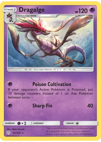 Dragalge #92/236 — Cosmic Eclipse