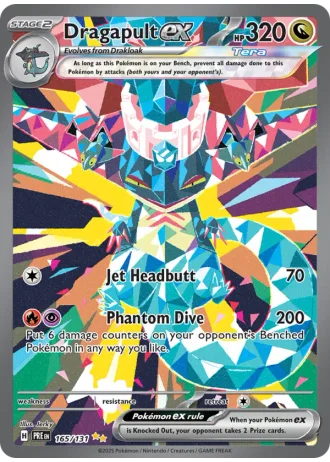 Dragapult ex #165/131 — Prismatic Evolutions