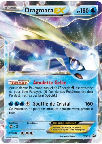 Dragmara EX XY102 — XY Promos