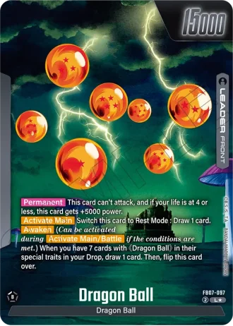 Dragon Ball (Alternative Art) FB07-097 — Wish for Shenron (FB07)