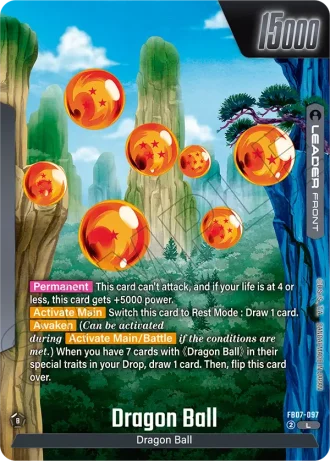 Dragon Ball FB07-097 — Wish for Shenron (FB07)