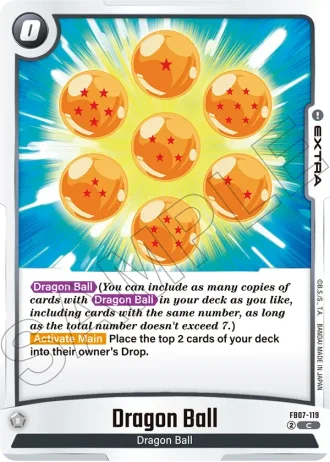 Dragon Ball FB07-119 — Wish for Shenron (FB07)