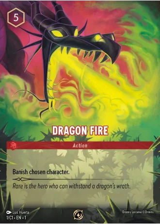 Dragon Fire #1/204 — The First Chapter
