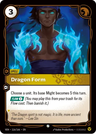 Dragon Form #116/166 — Vendetta
