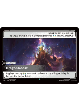 Dragon Roost #157/166 — Vendetta
