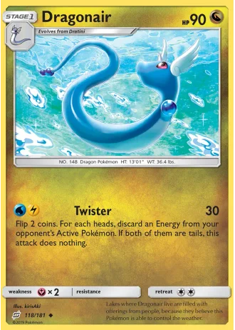 Dragonair #118/181 — Team Up