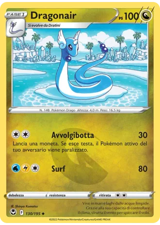 Dragonair #130 — Tempesta Argentata