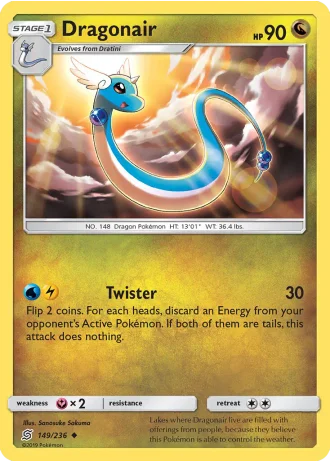 Dragonair #149/236 — Unified Minds