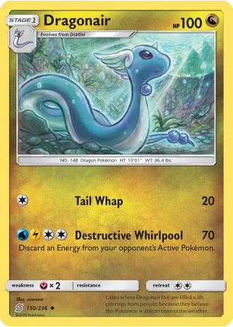 Dragonair #150/236 — Unified Minds