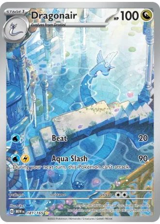 Dragonair #181/165 — 151