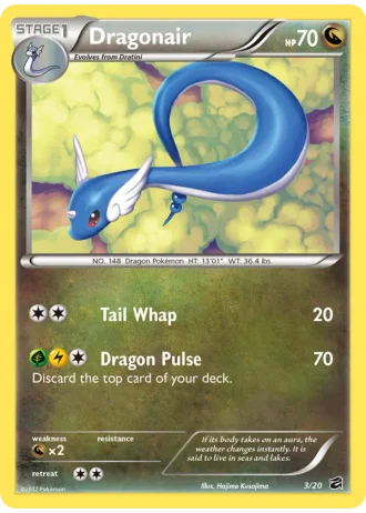 Dragonair #3/20 — Tesoro dei Draghi