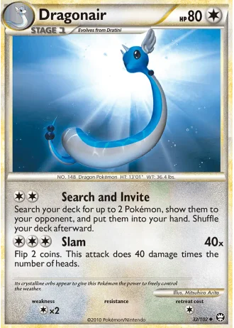 Dragonair #32/102 — Battaglie Trionfali
