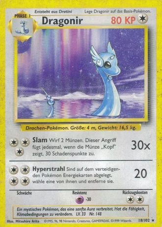 Dragonir (1. Edition) #18/102 — Grundset (1. Edition)