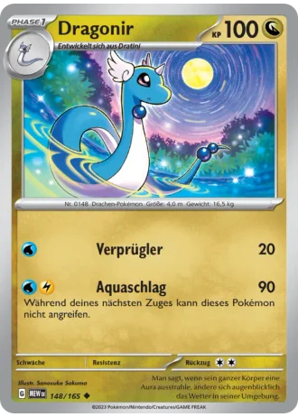 Dragonir #148/165 — 151
