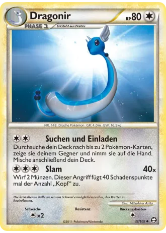 Dragonir #32/102 — Triumph