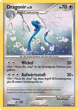 Dragonir #52/146 — Erwachte Legenden