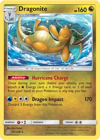 Dragonite #151 — Unified Minds