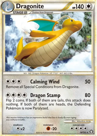 Dragonite #18 — Triumphant