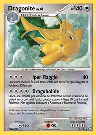 Dragonite #2/146 — Il Risveglio dei Miti