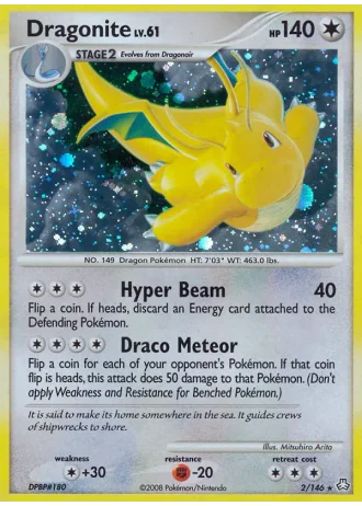 Dragonite #2 — Legends Awakened