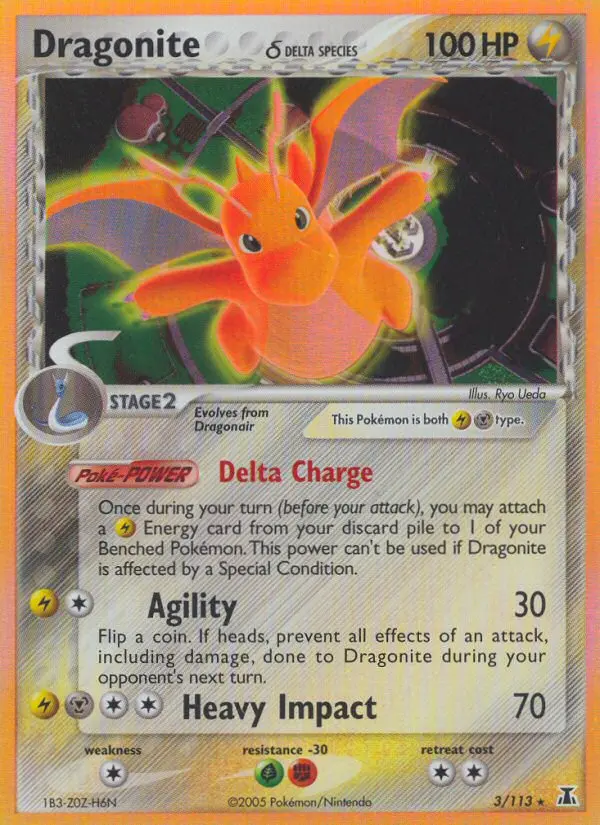 Dragonite #3 — Delta Species