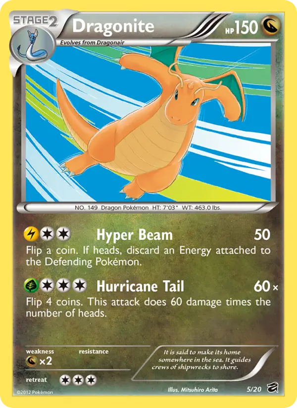 Dragonite #5 — Tesoro dei Draghi
