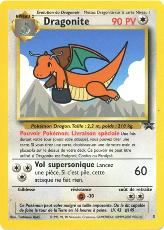 Dragonite #5 — Wizards Promos