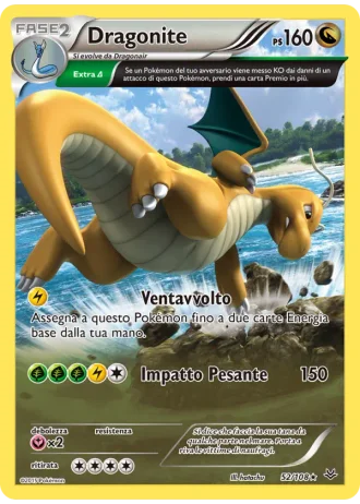 Dragonite #52/108 — Furie Volanti