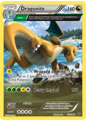 Dragonite #52 — Roaring Skies
