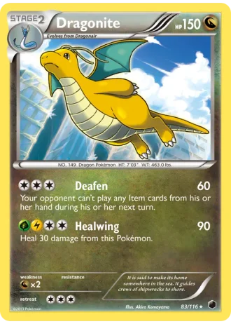 Dragonite #83 — Plasma Freeze