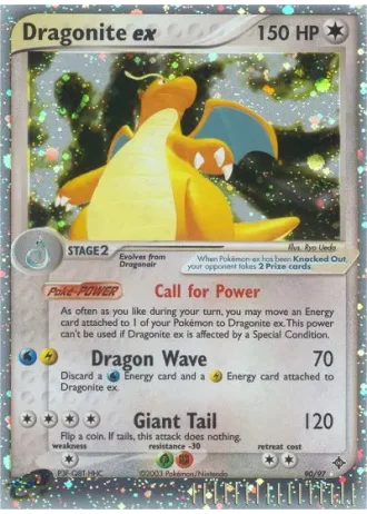 Dragonite ex #90 — Dragon