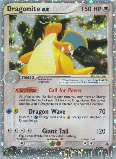 Dragonite ex #90 — EX Drago