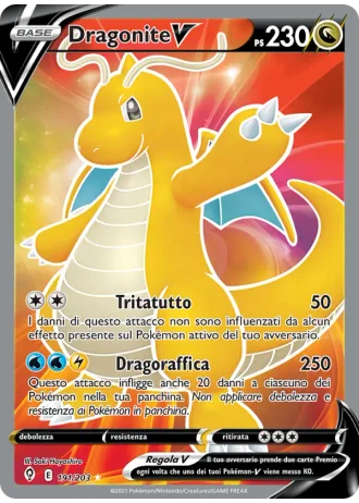 Dragonite V #191/203 — Evoluzioni Eteree