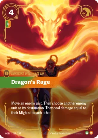 Dragon's Rage #258/298 — Origins