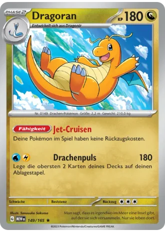 Dragoran #149/165 — 151