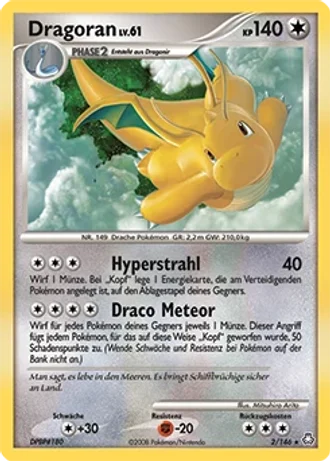 Dragoran #2/146 — Erwachte Legenden
