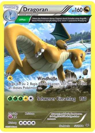 Dragoran #52/108 — Drachenleuchten