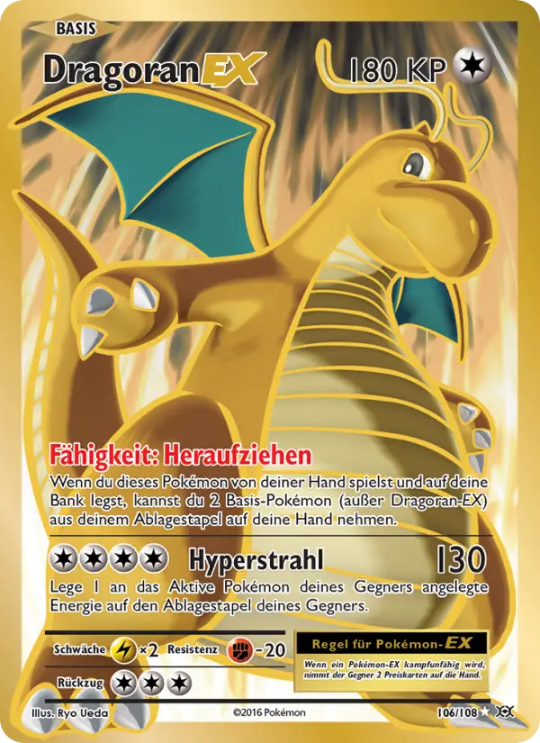 Dragoran EX #106 — Evolution