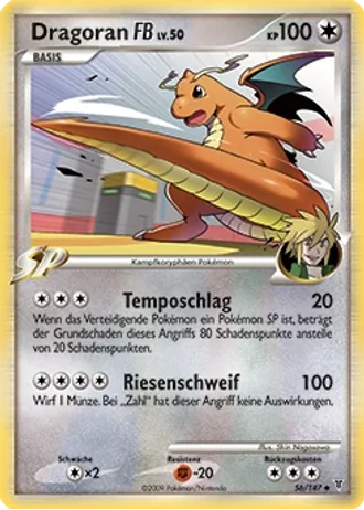 Dragoran FB #56/147 — Ultimative Sieger