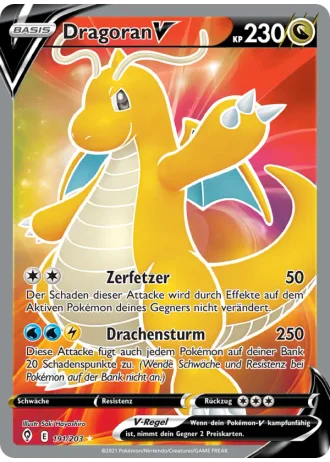 Dragoran V #191/203 — Drachenwandel