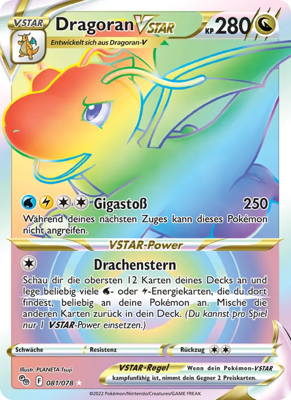 Dragoran VSTAR #081 — Pokémon GO