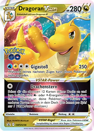 Dragoran VSTAR SWSH236 — Schwert & Schild Promos