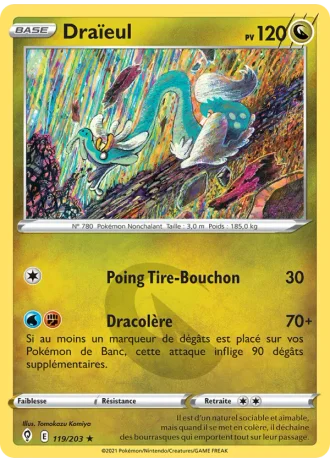 Draïeul #119/203 — Évolution Céleste