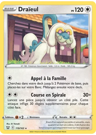Draïeul #119/163 — Styles de combat