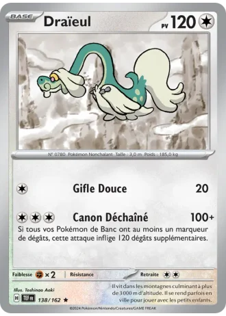 Draïeul #138/162 — Forces Temporelles