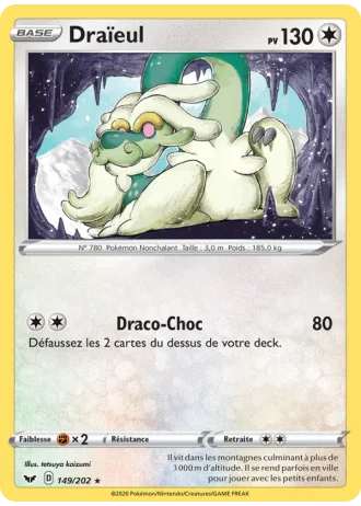 Draïeul #149/202 — Épée et Bouclier