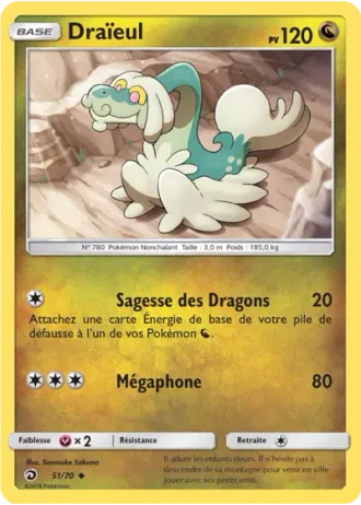 Draïeul #51/70 — Majesté Des Dragons