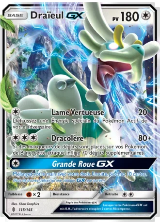 Draïeul GX #115/145 — Gardiens Ascendants